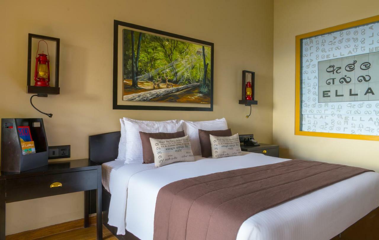 Ekho Ella Hotel Bagian luar foto